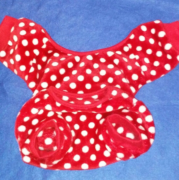 Small dog fleece pjs - Picture 3 of 5